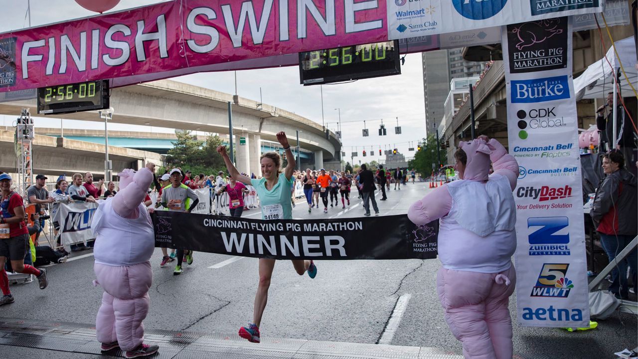 Cincinnati Flying Pig Marathon