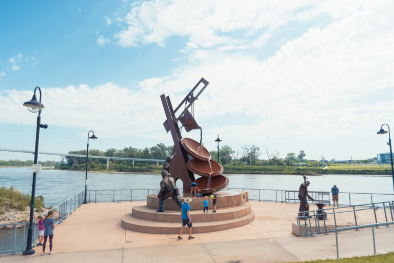 Lewis and Clark Landing at the RiverFront