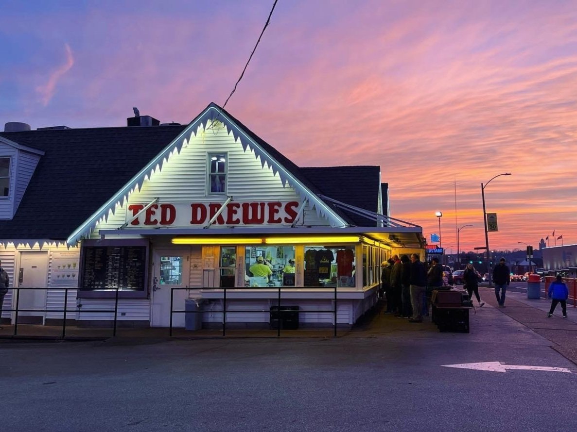 Ted Drewes Frozen Custard