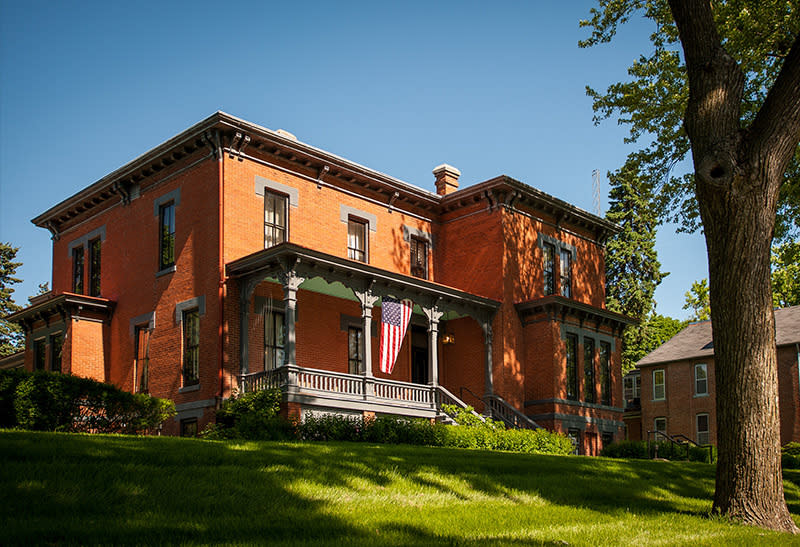 General Crook House and Museum