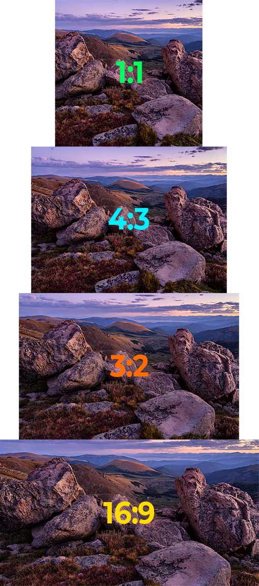 Aspect Ratio Example