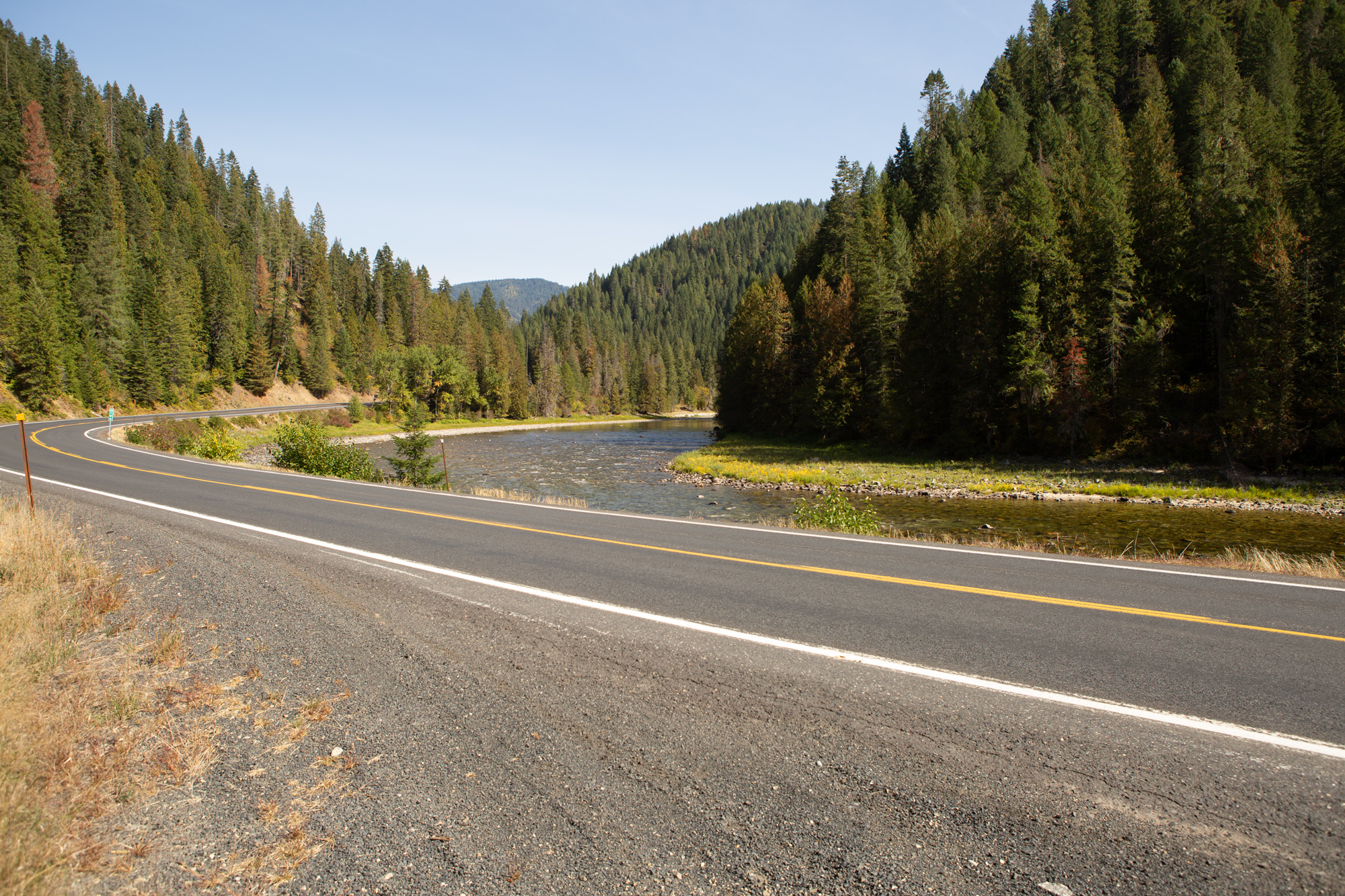 Lolo via US Highway 12