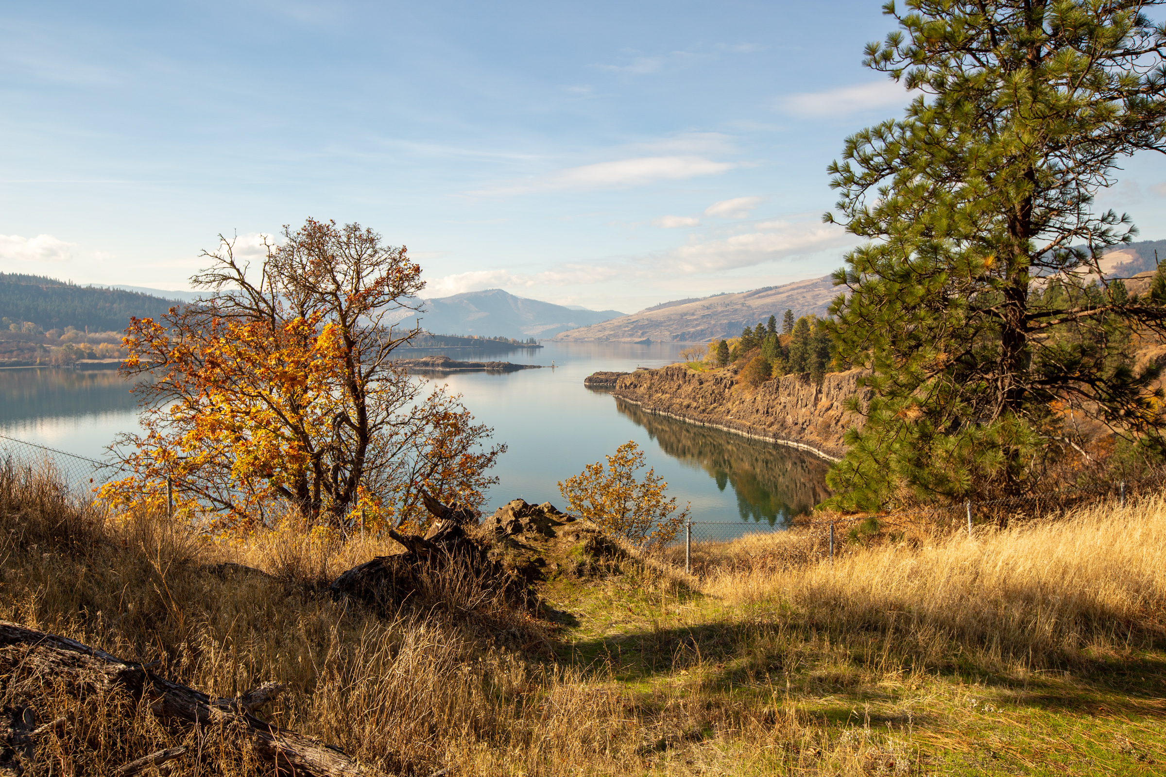 Washington Side of the Columbia River Gorge