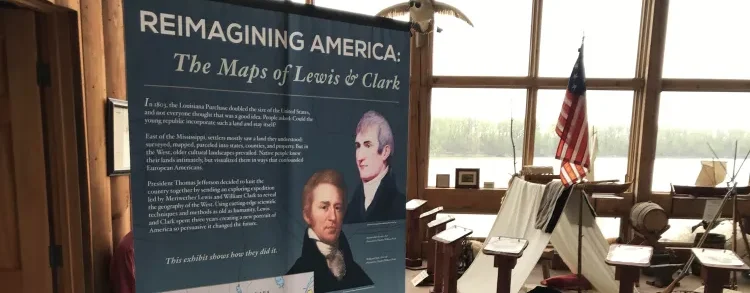 Reimagining America – The Maps of Lewis and Clark