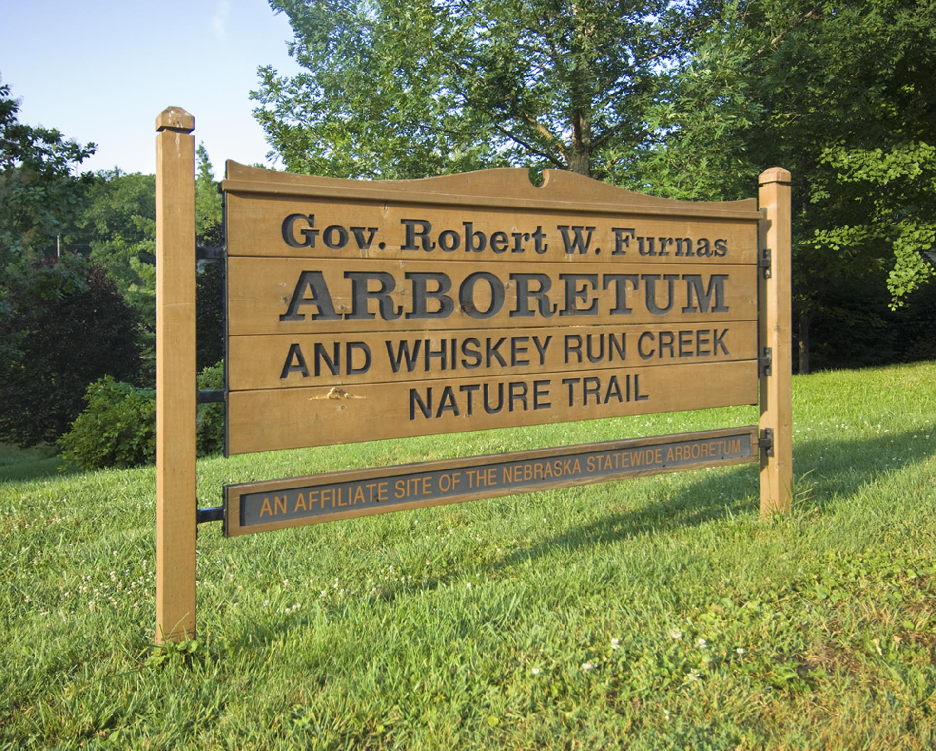 Governor Furnas Arboretum and Whiskey Run Creek Nature Center