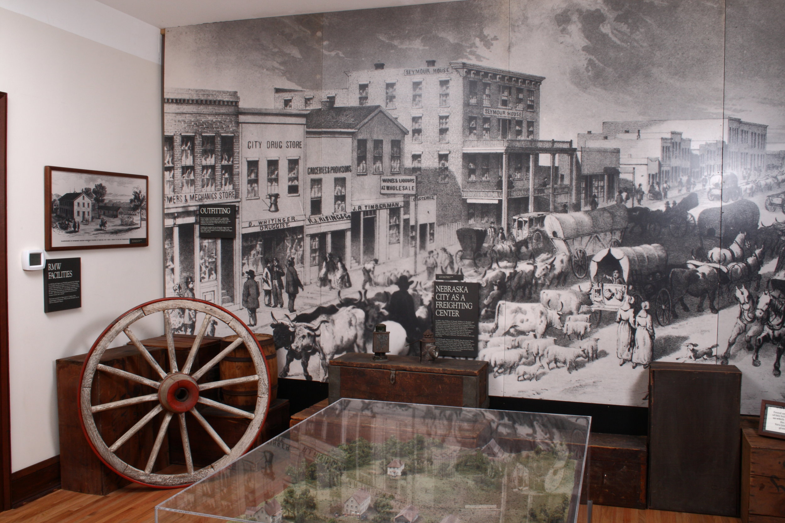 Old Freighters Museum