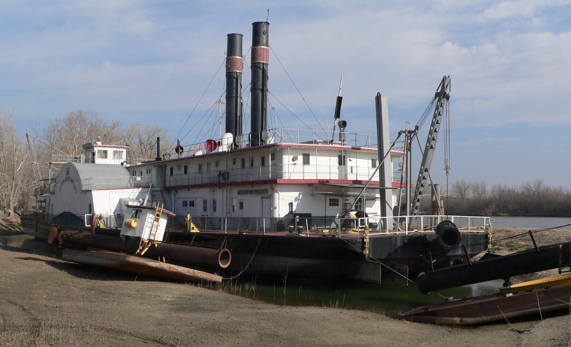 Captain Meriwether Lewis Dredge