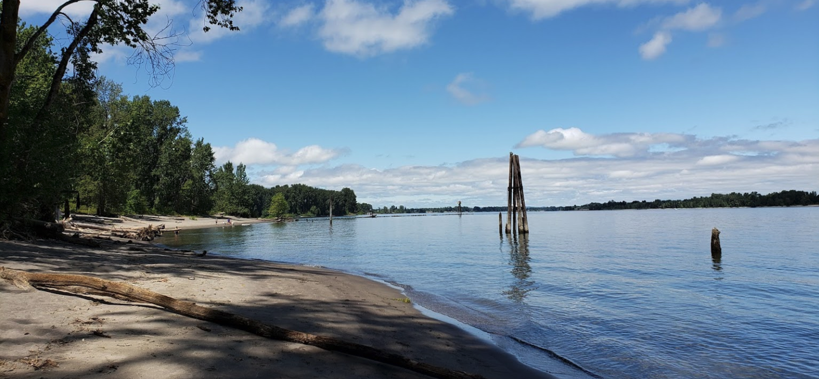 Kelley Point Park (Mouth of the Willamette)