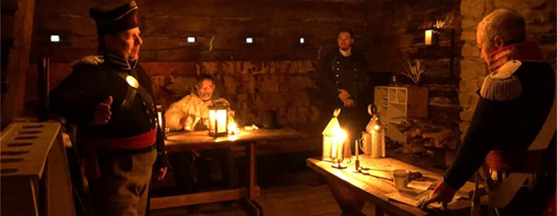 Candlelight Tour of Fort Osage