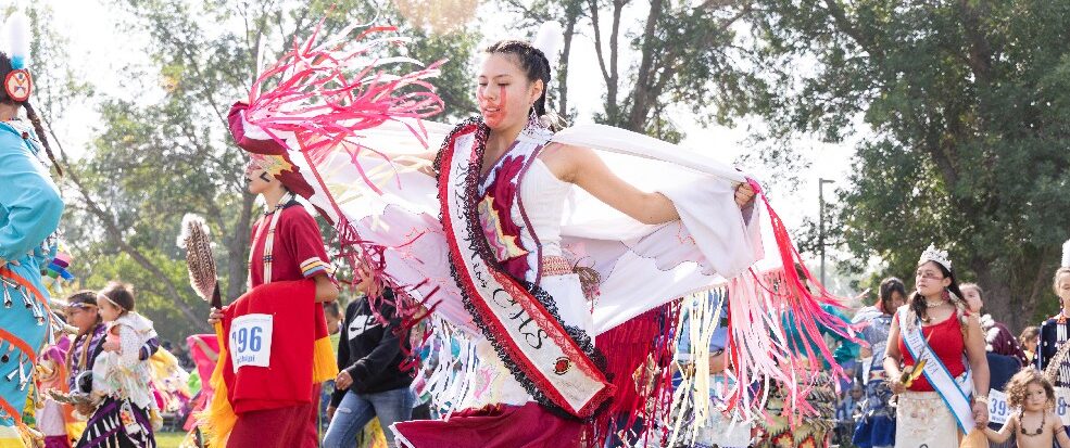 Lakota Powow at St. Joseph’s Indian School