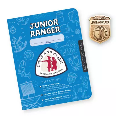 Jr. Ranger Day: Lewis & Clark Trail Badge