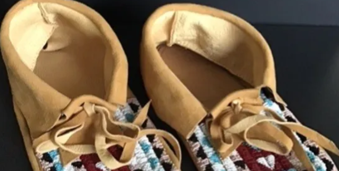 A Journey in Moccasin Making