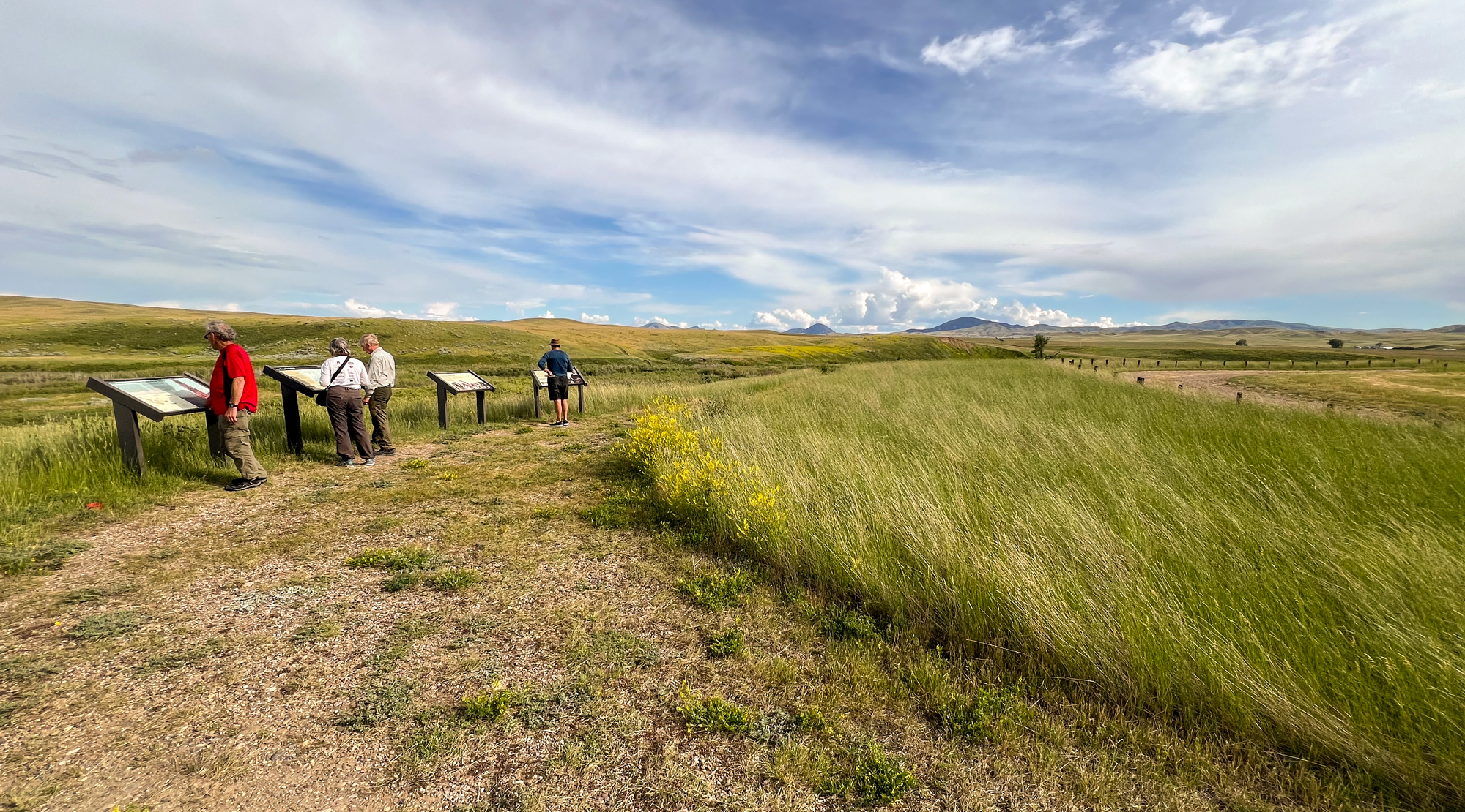 Bear Paw Battlefield