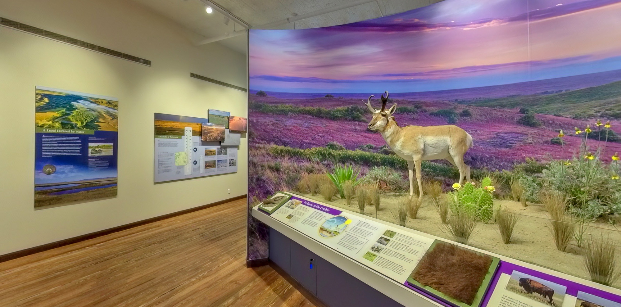 American Prairie National Discovery Center