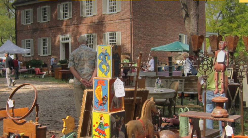 Historic Locust Grove Antiques Market