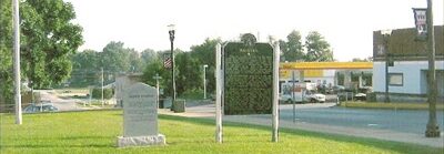 George Shannon Marker and Gravesite