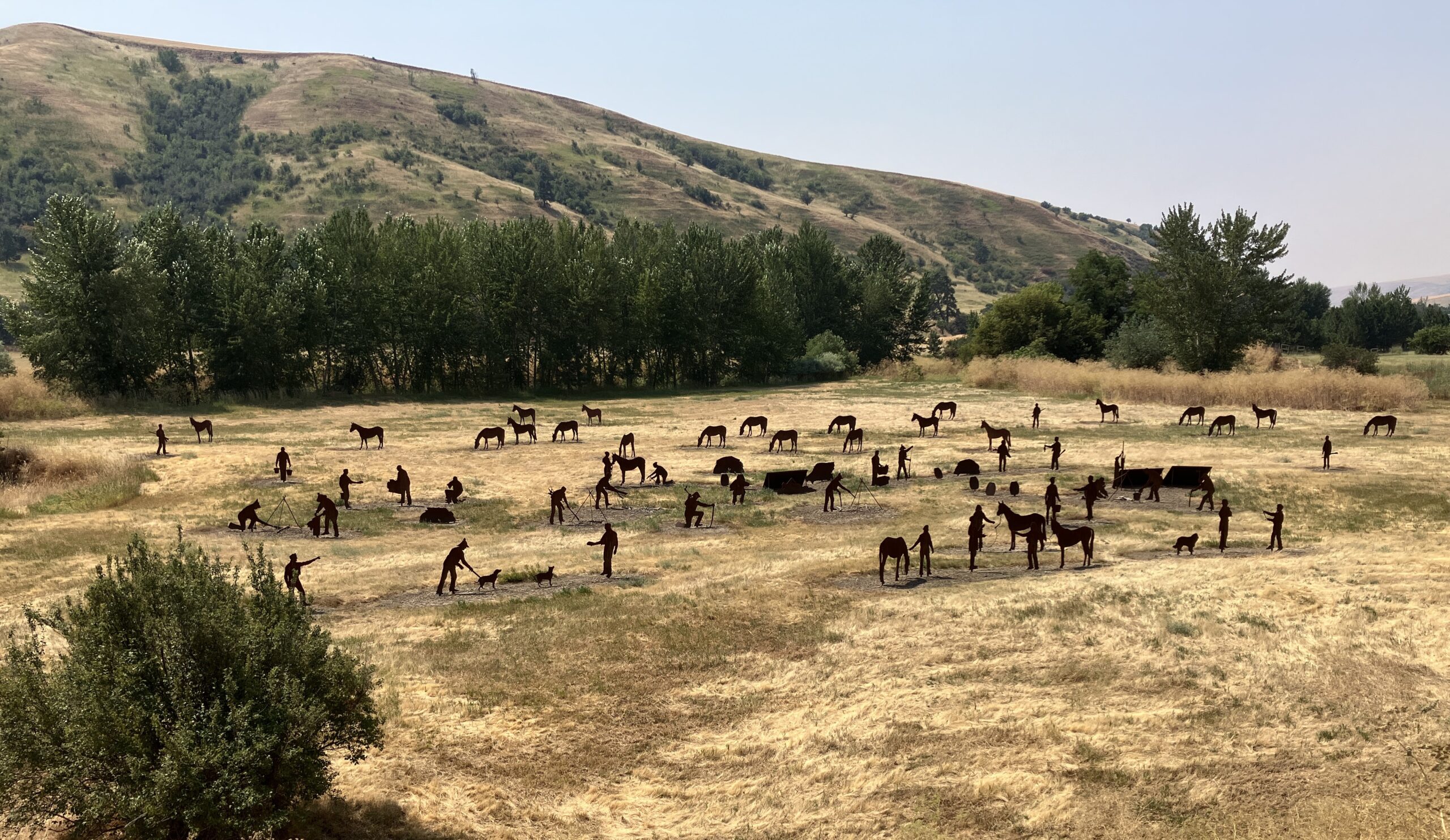 Patit Creek Campsite