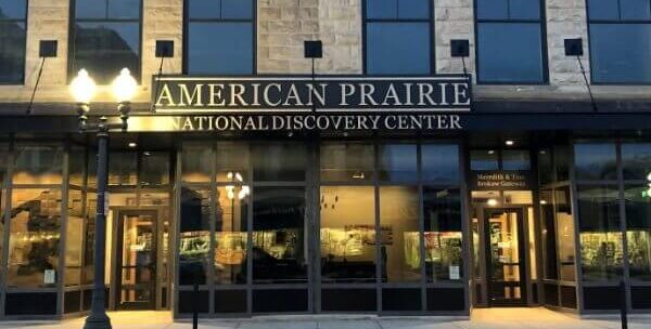 American Prairie National Discovery Center