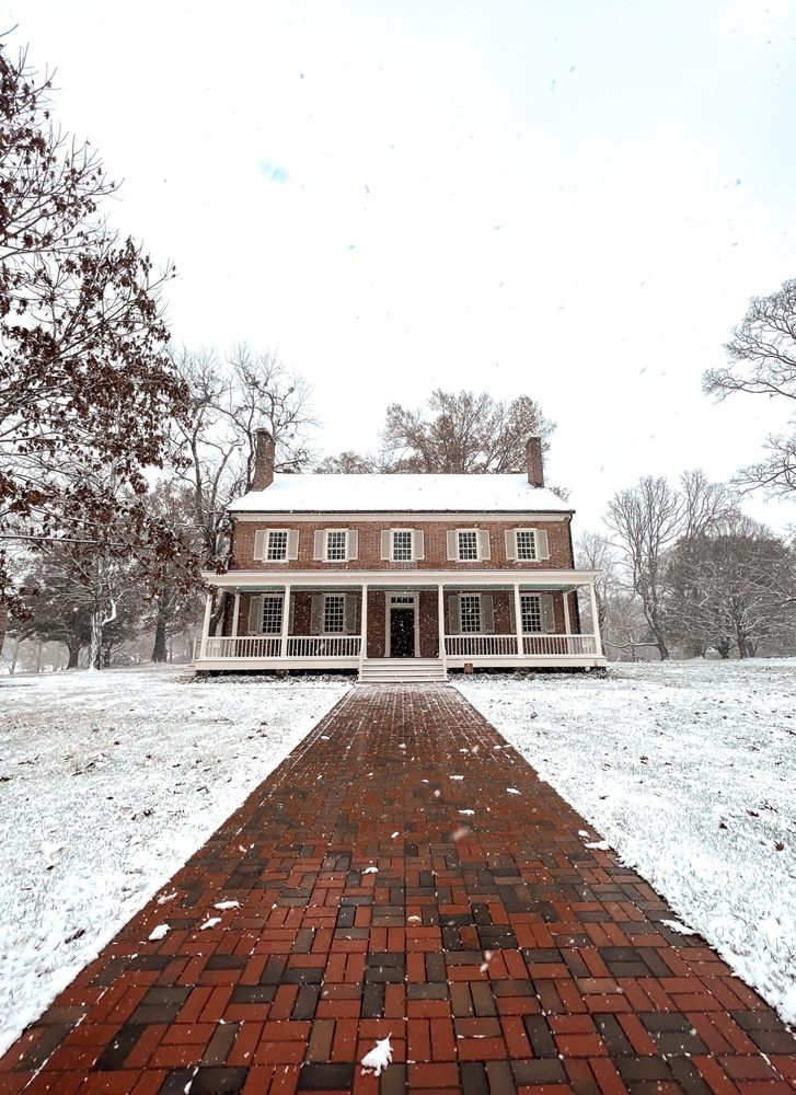 Winter on the Farm at Locust Grove