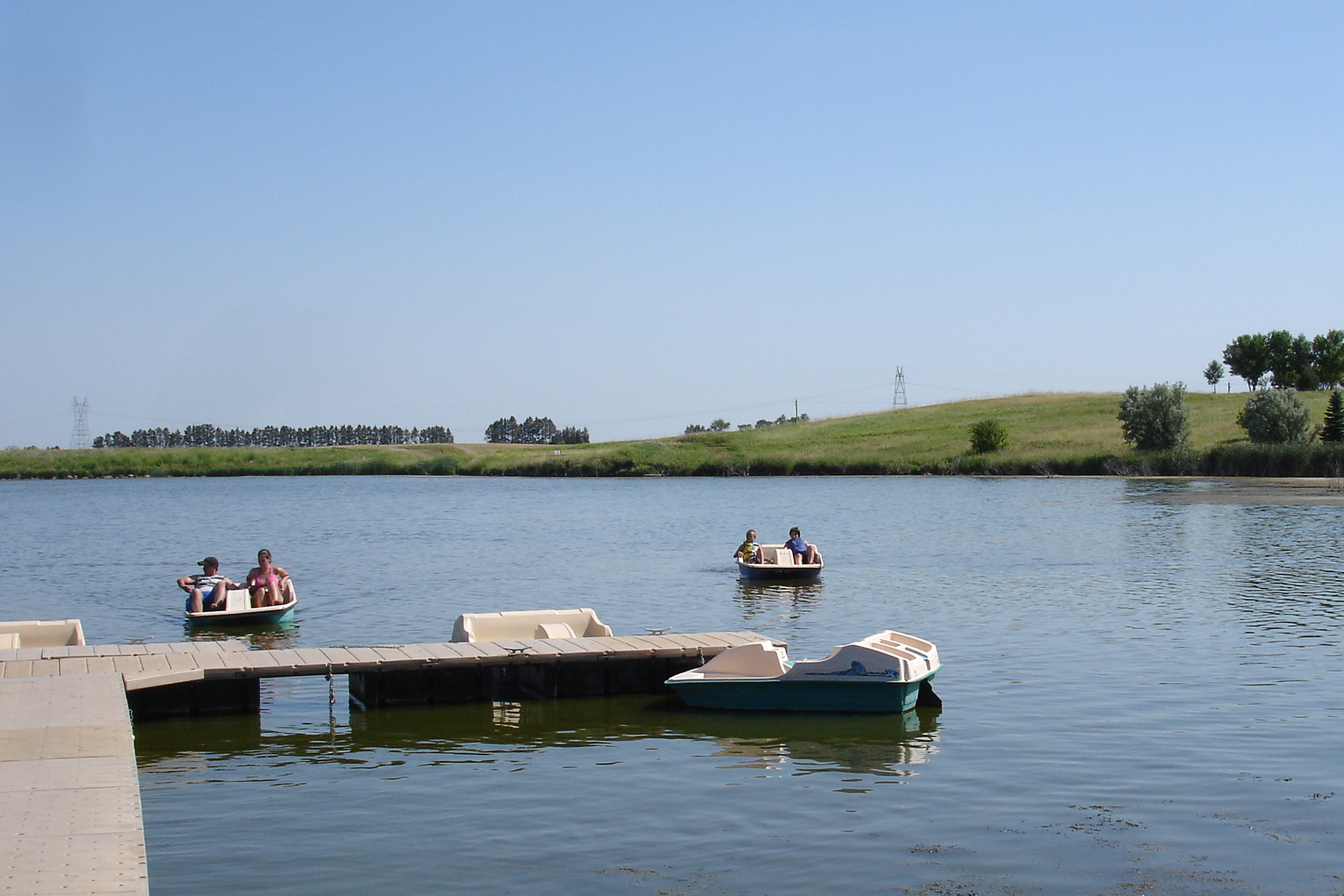 McDowell Dam Recreation Area