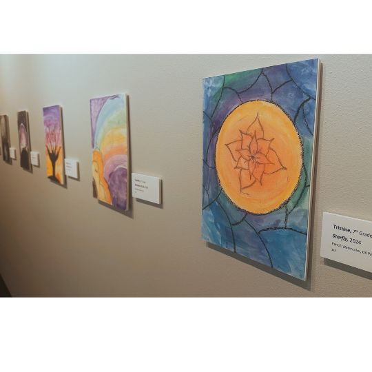 St. Joseph’s Student Art Exhibition