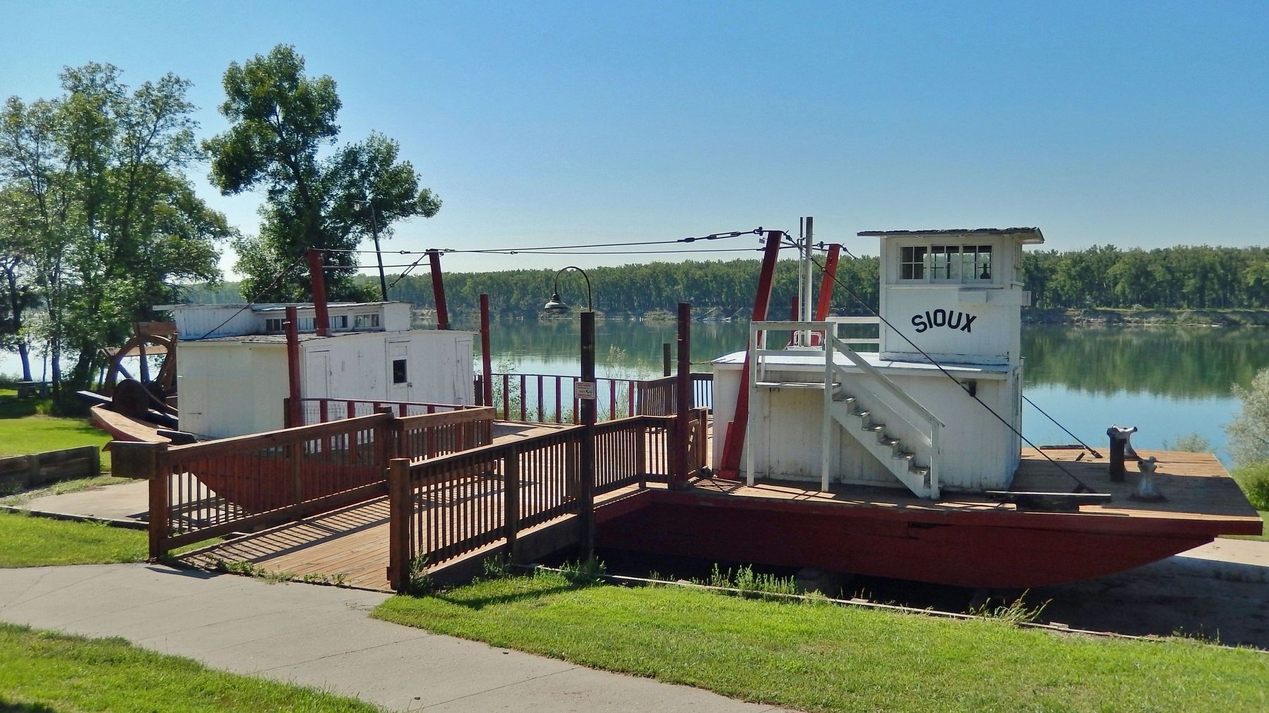 The Sioux Ferry