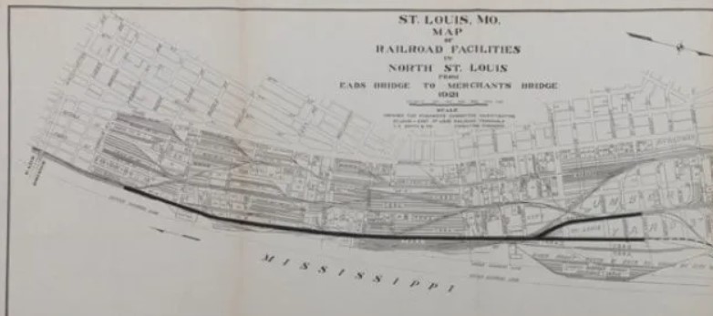 Mapping St. Louis – 40 rare maps