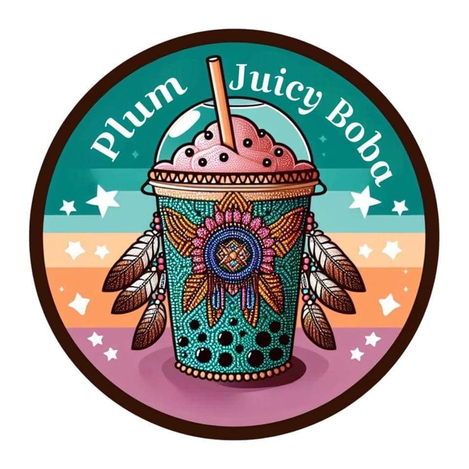 Plum JUICY Boba Drinks