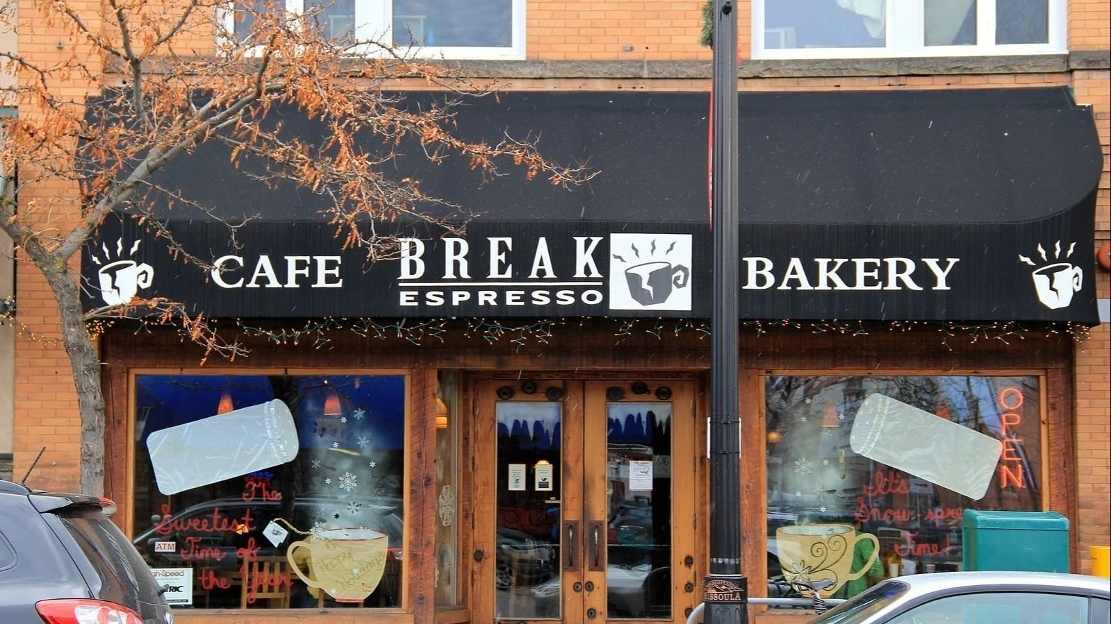 Break Espresso