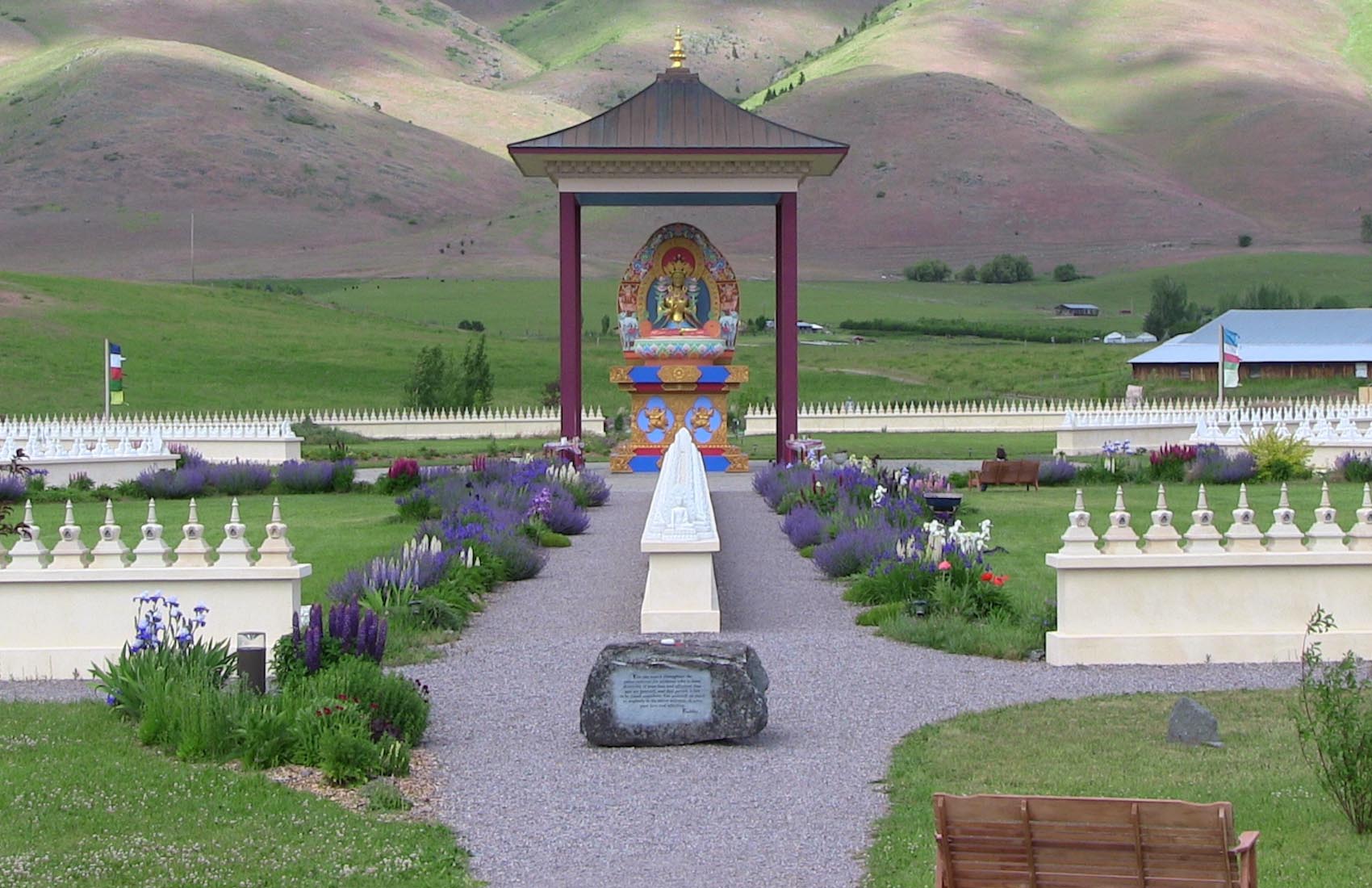 Garden of One Thousand Buddhas