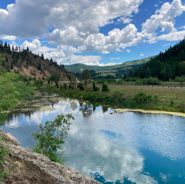 Nimrod Warm Springs