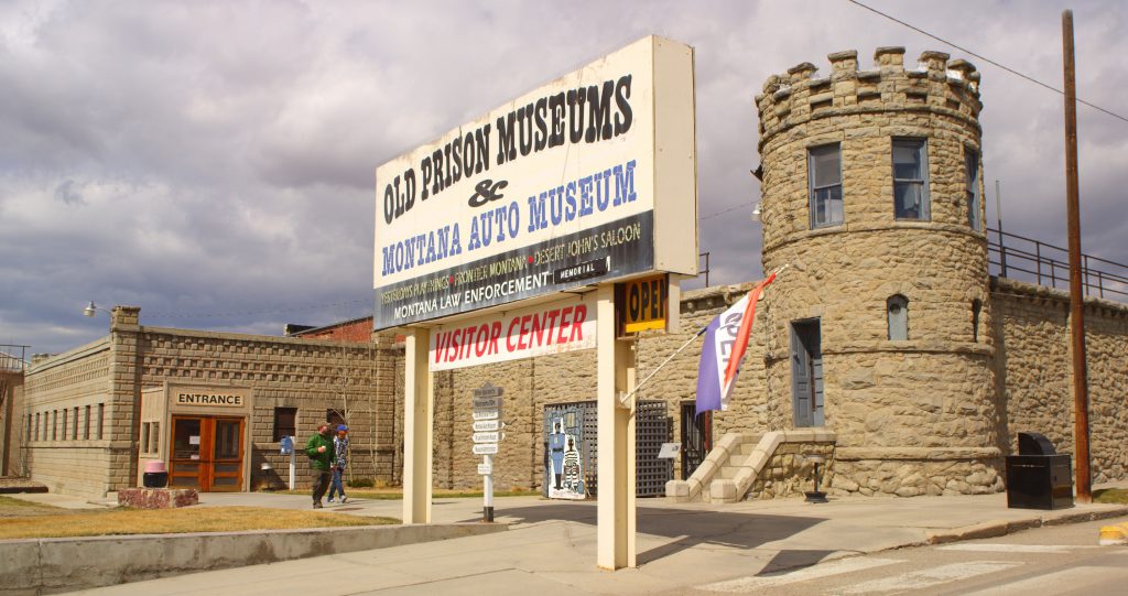 Old Montana Prison & Auto Museum Complex - Lewis and Clark Trail Experience