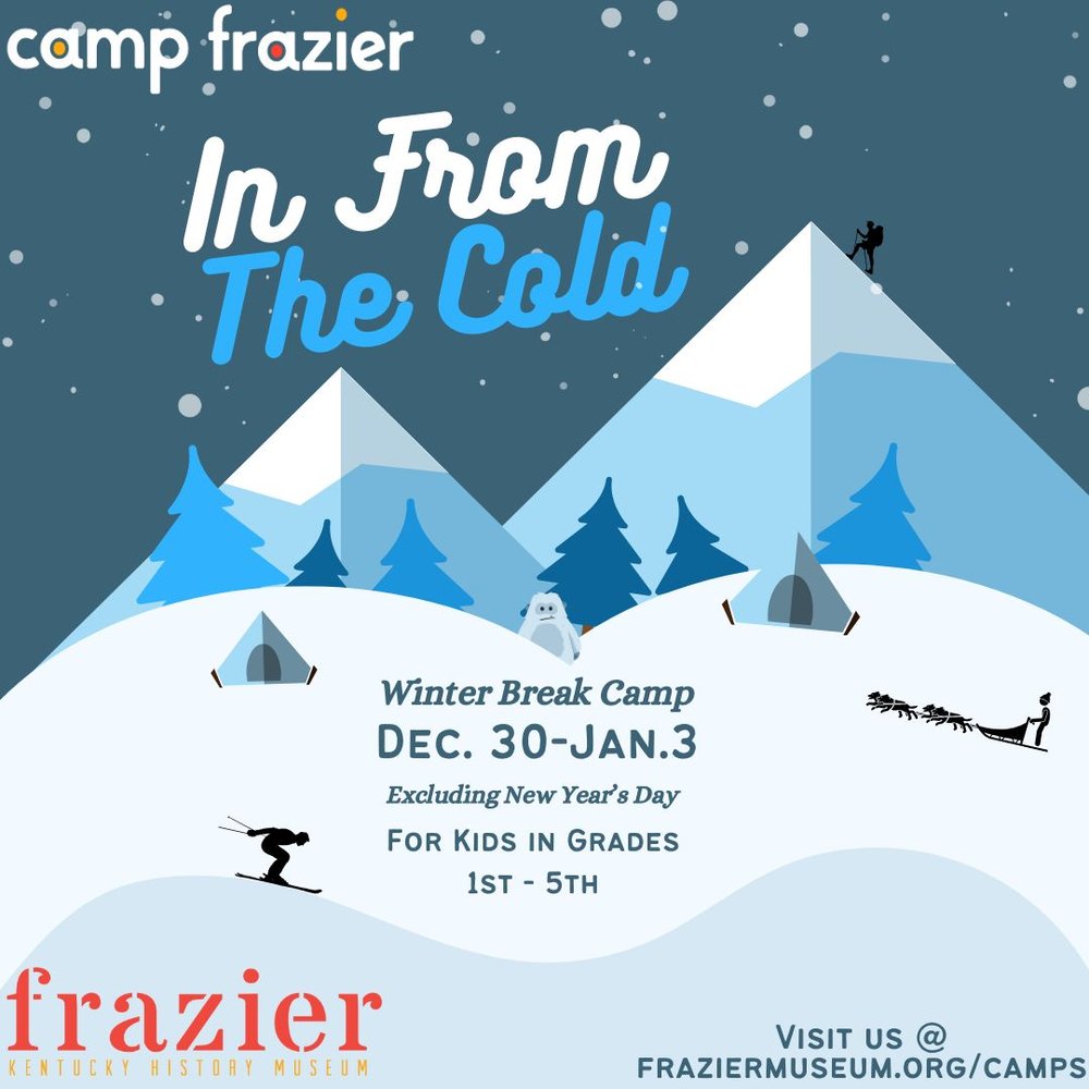 In from the Cold – Winter Break Camp