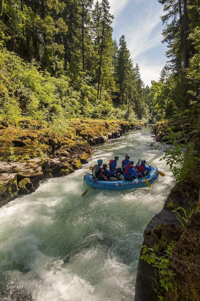 River Drifters – White Salmon River Rafting