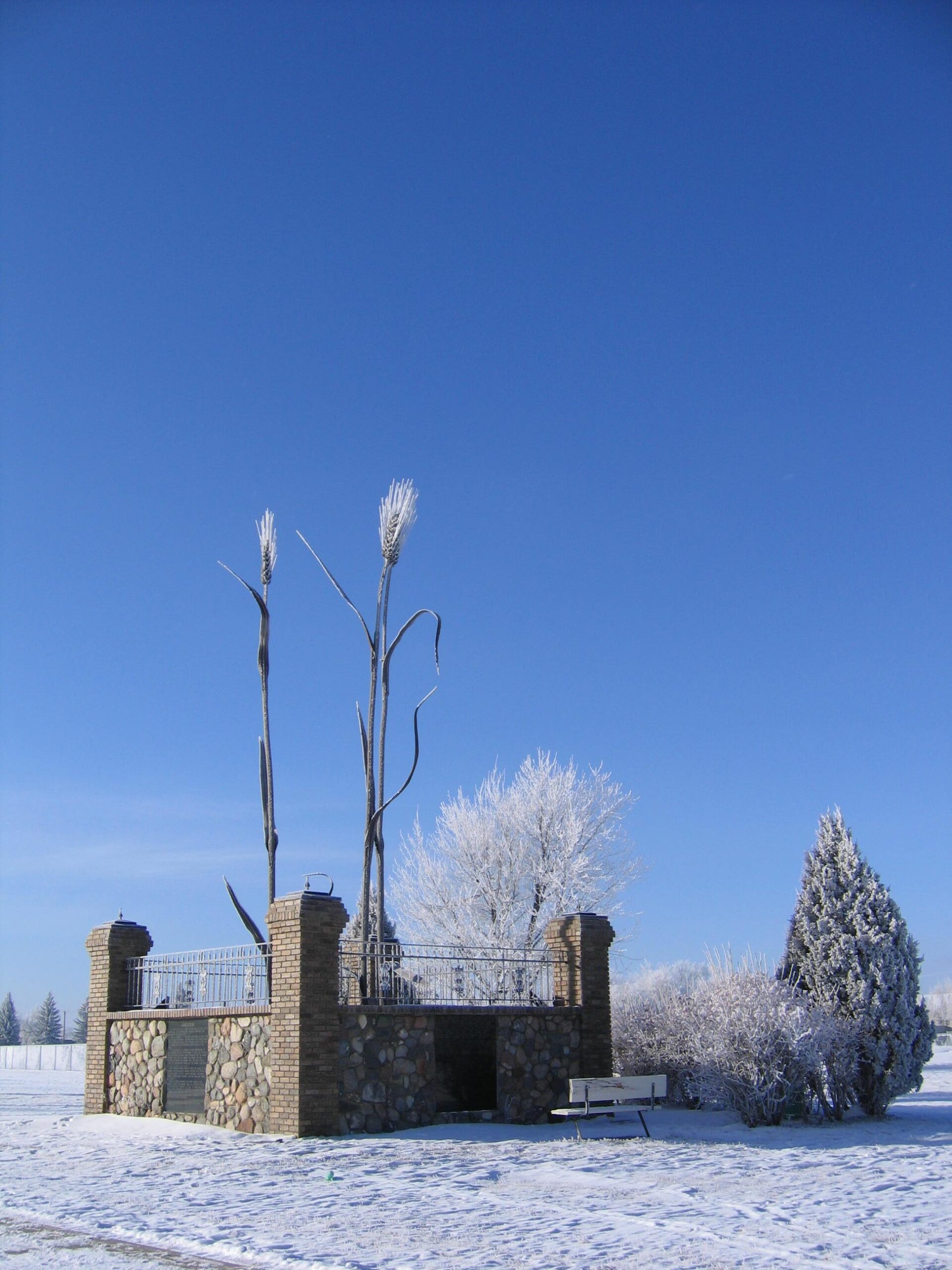 Wheat Monument