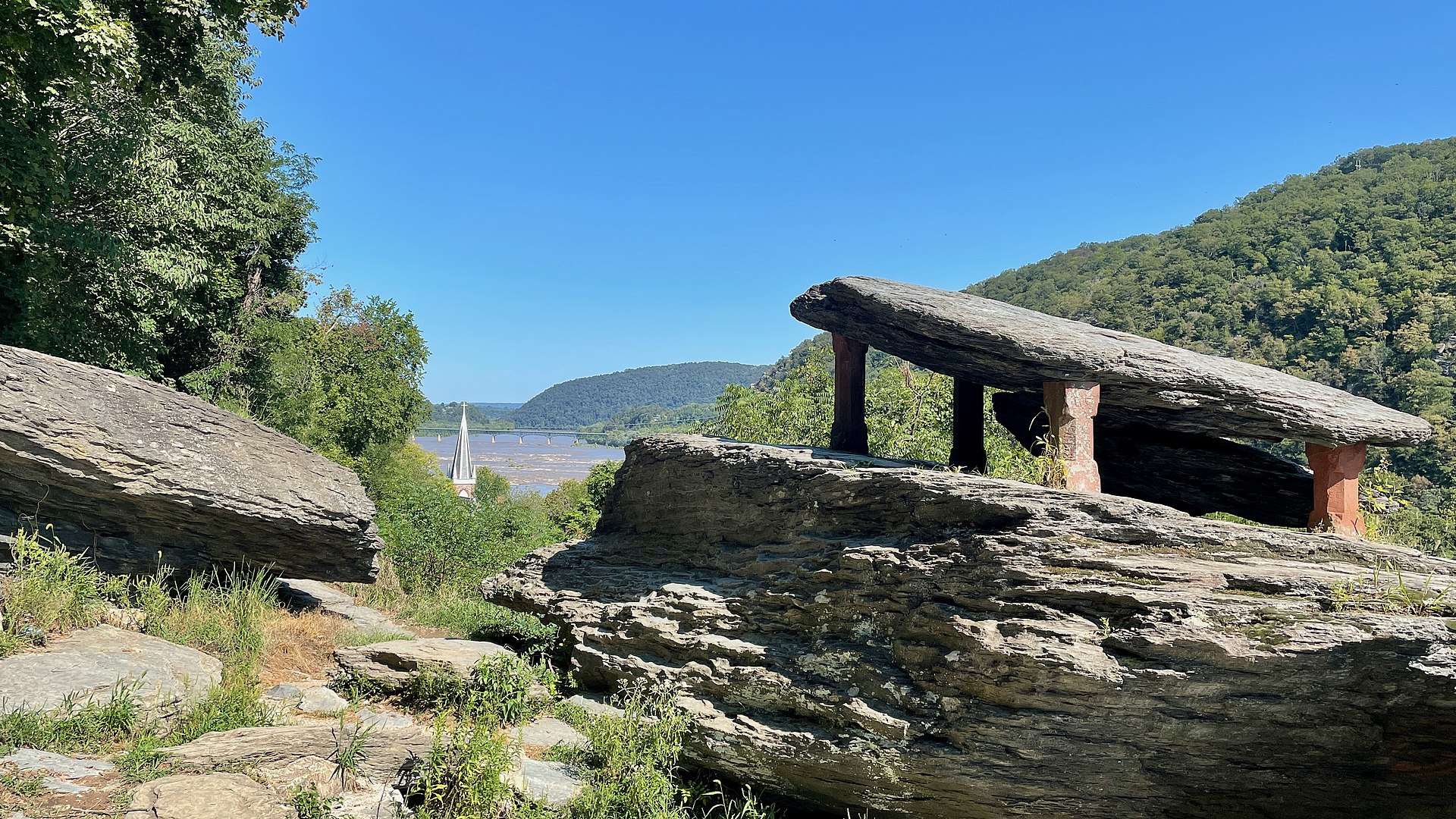 Hanging Rock above Harpers Ferry