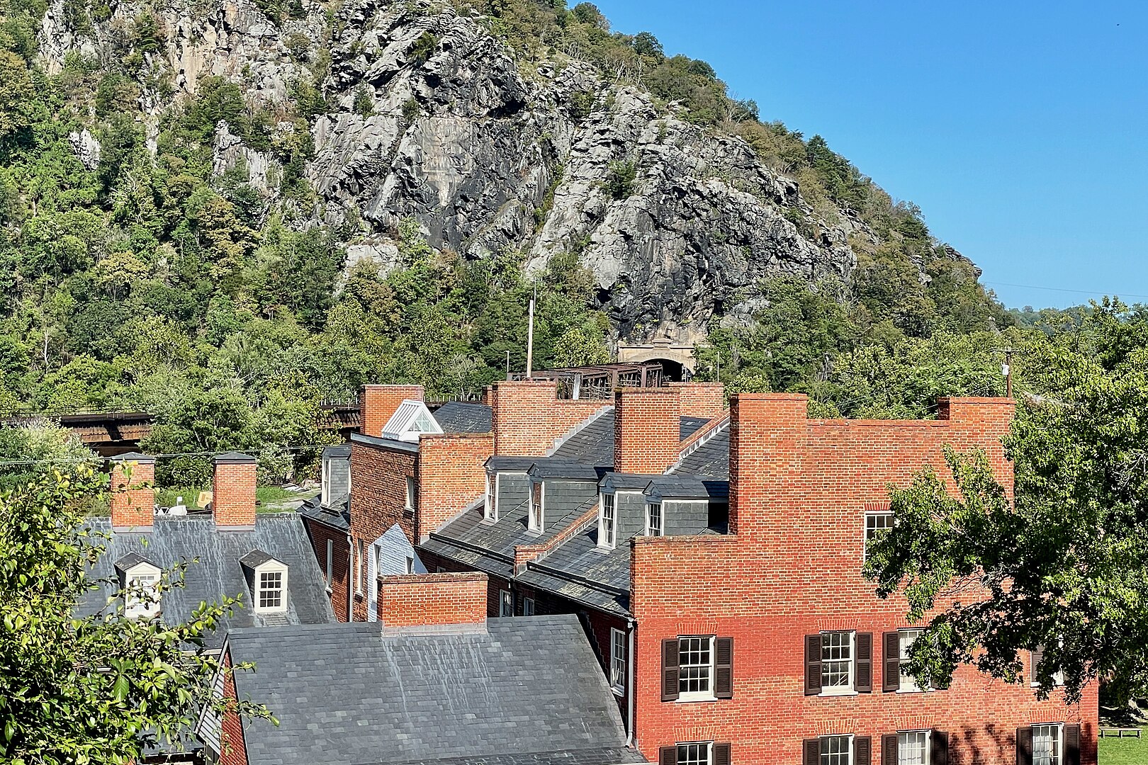 Harpers Ferry Lower Town