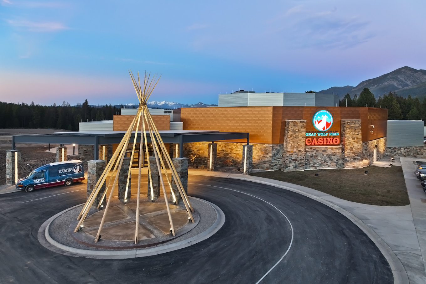 Gray Wolf Peak Casino