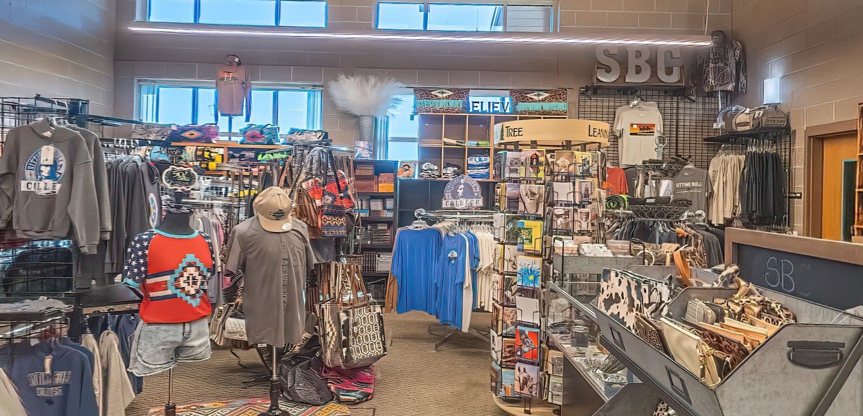 Sitting Bull College Bookstore & Boutique