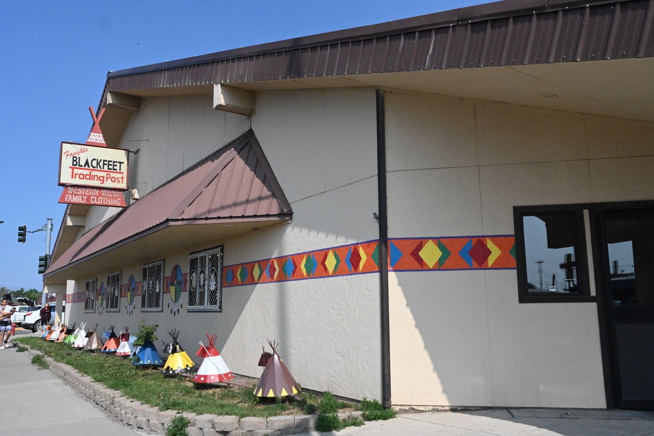 Fraught’s Blackfeet Trading Post