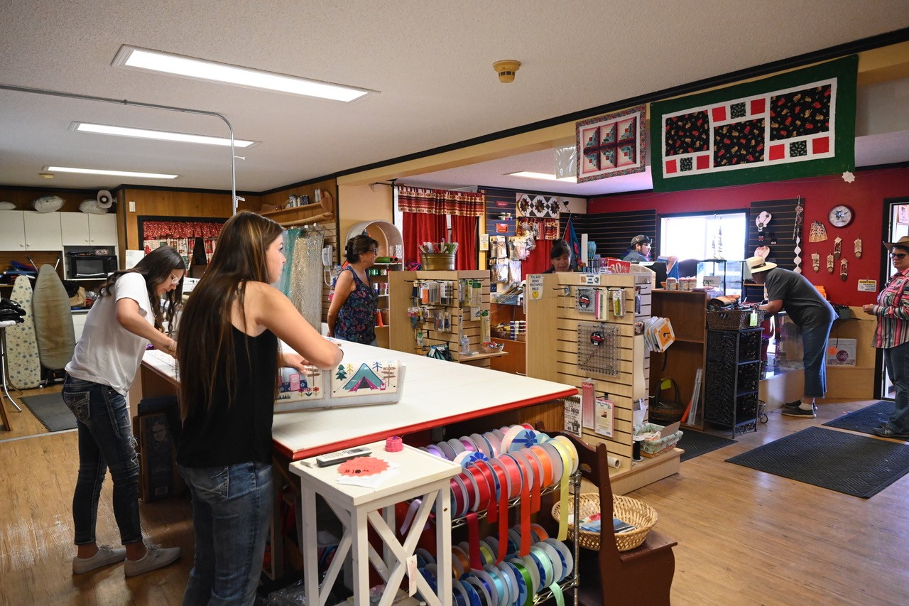 Native Life Store Interior