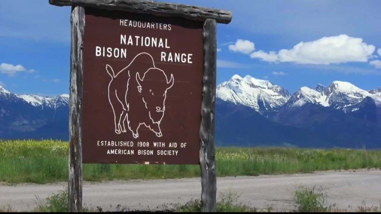 The CSKT Bison Range