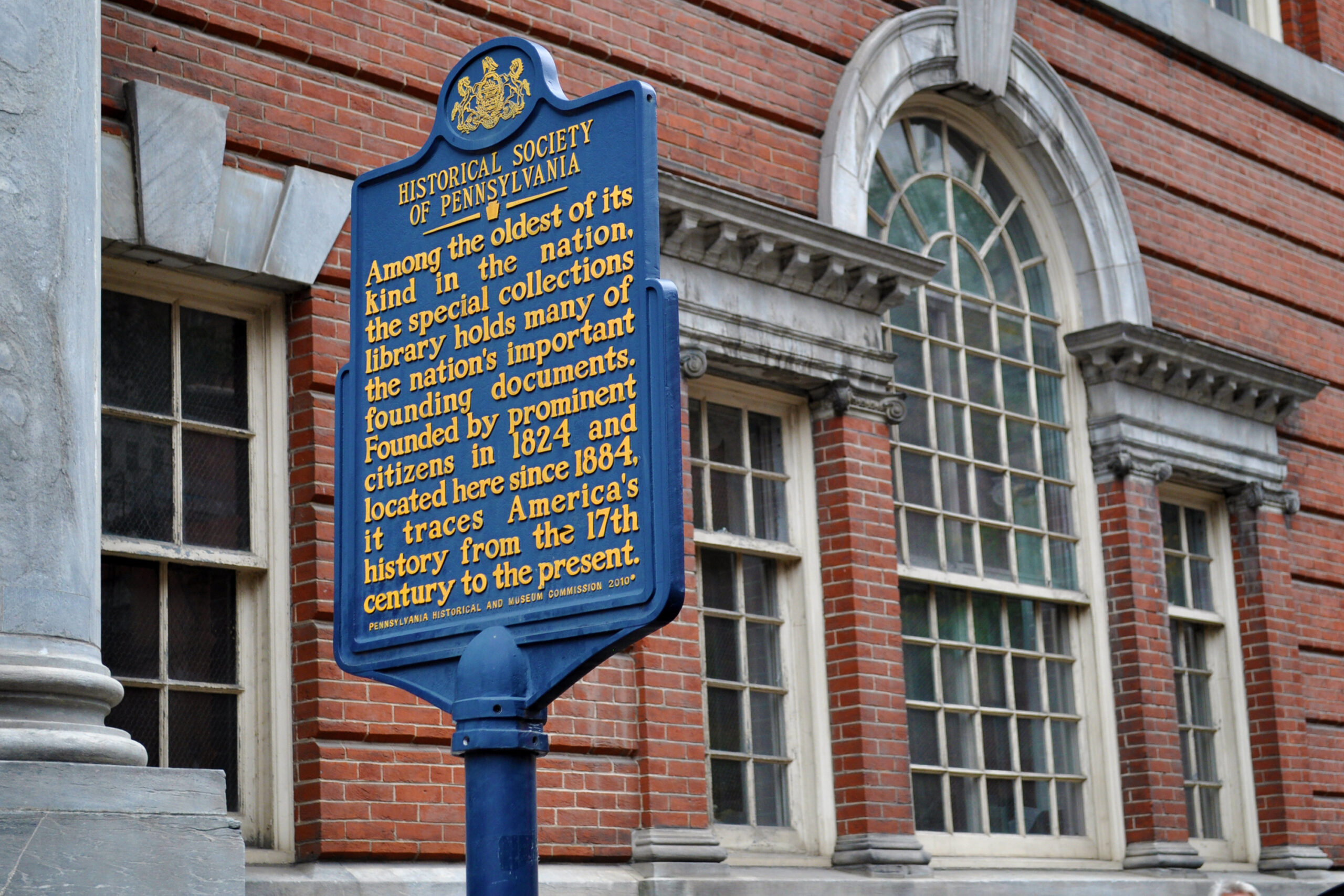 Historical Society of Pennsylvania