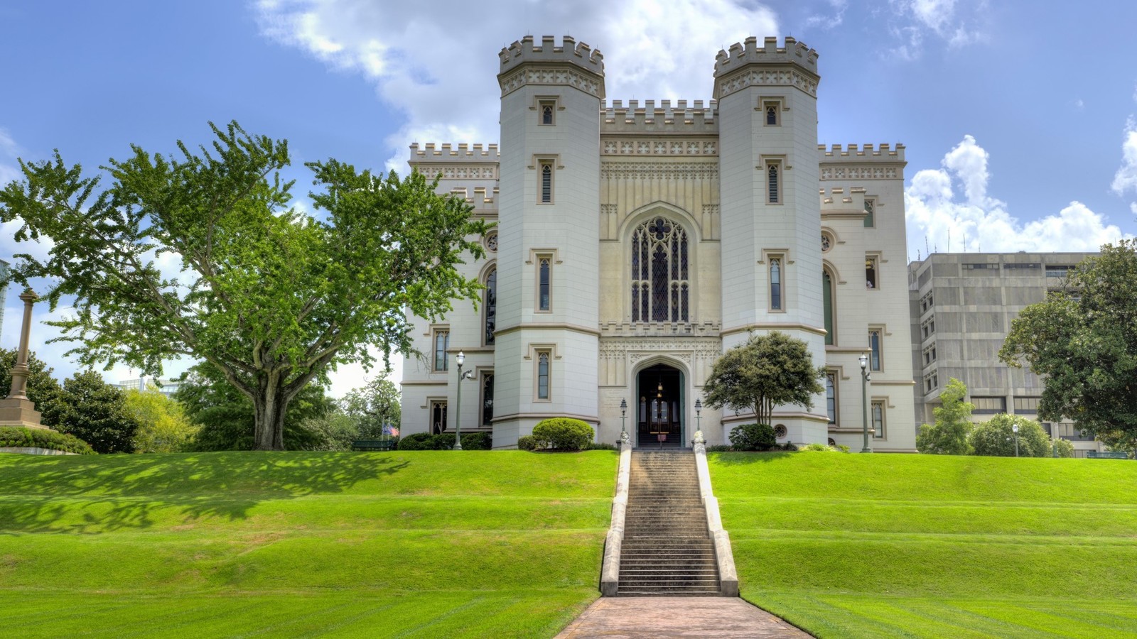 Louisiana’s Old State Capitol