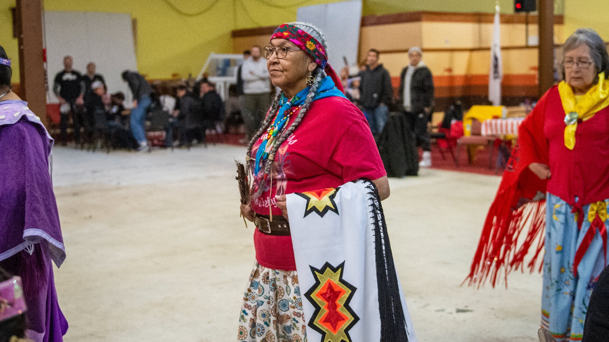 Fort Belknap Veteran’s Pow-wow