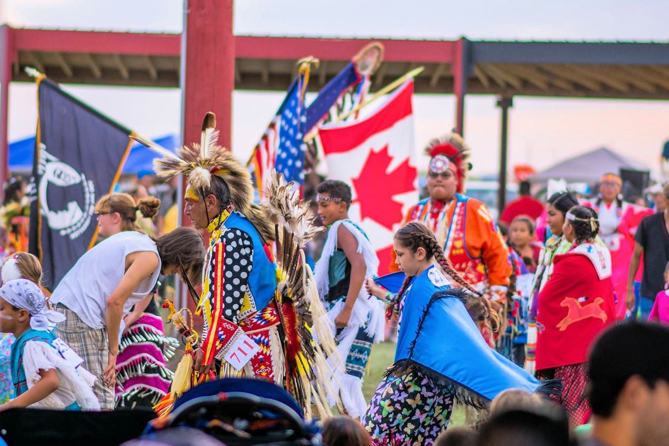 Turtle Mountain Chippewa Pembina Labor Day Pow-wow