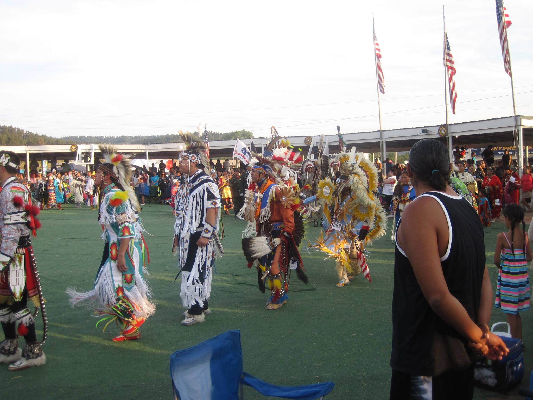 Lame Deer 4th of July Pow-wow