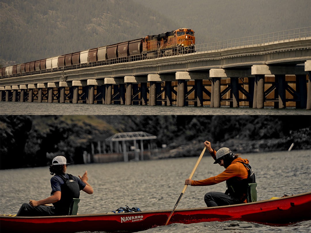 Columbia River Canoe Project