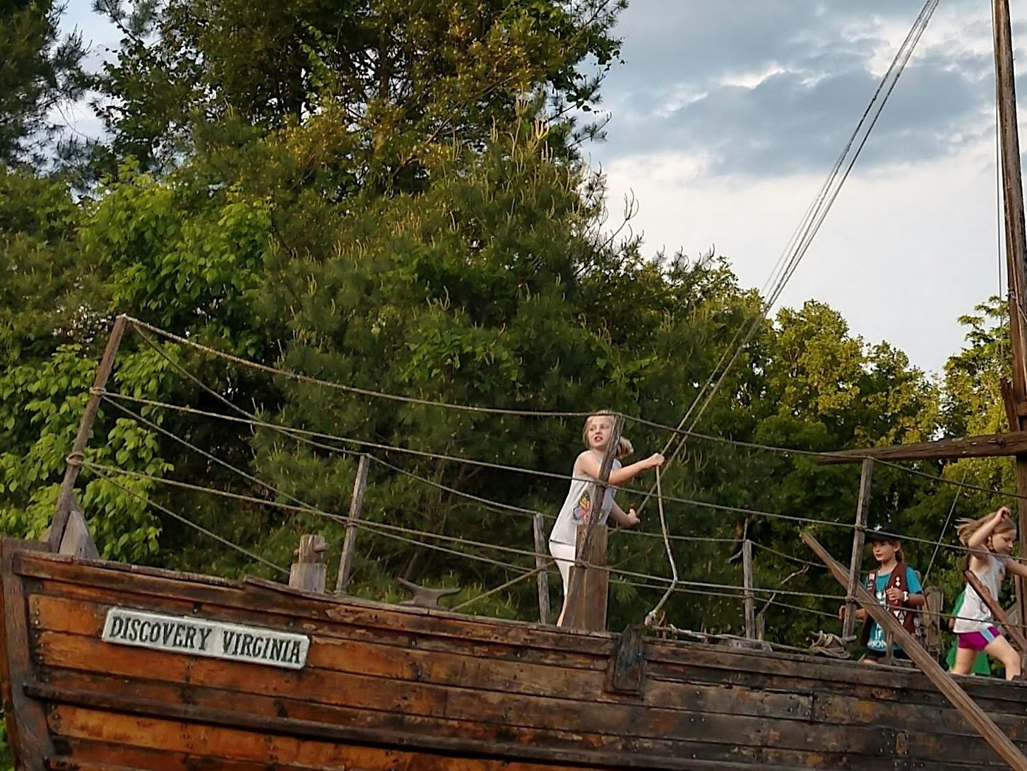 Lewis and Clark keelboat