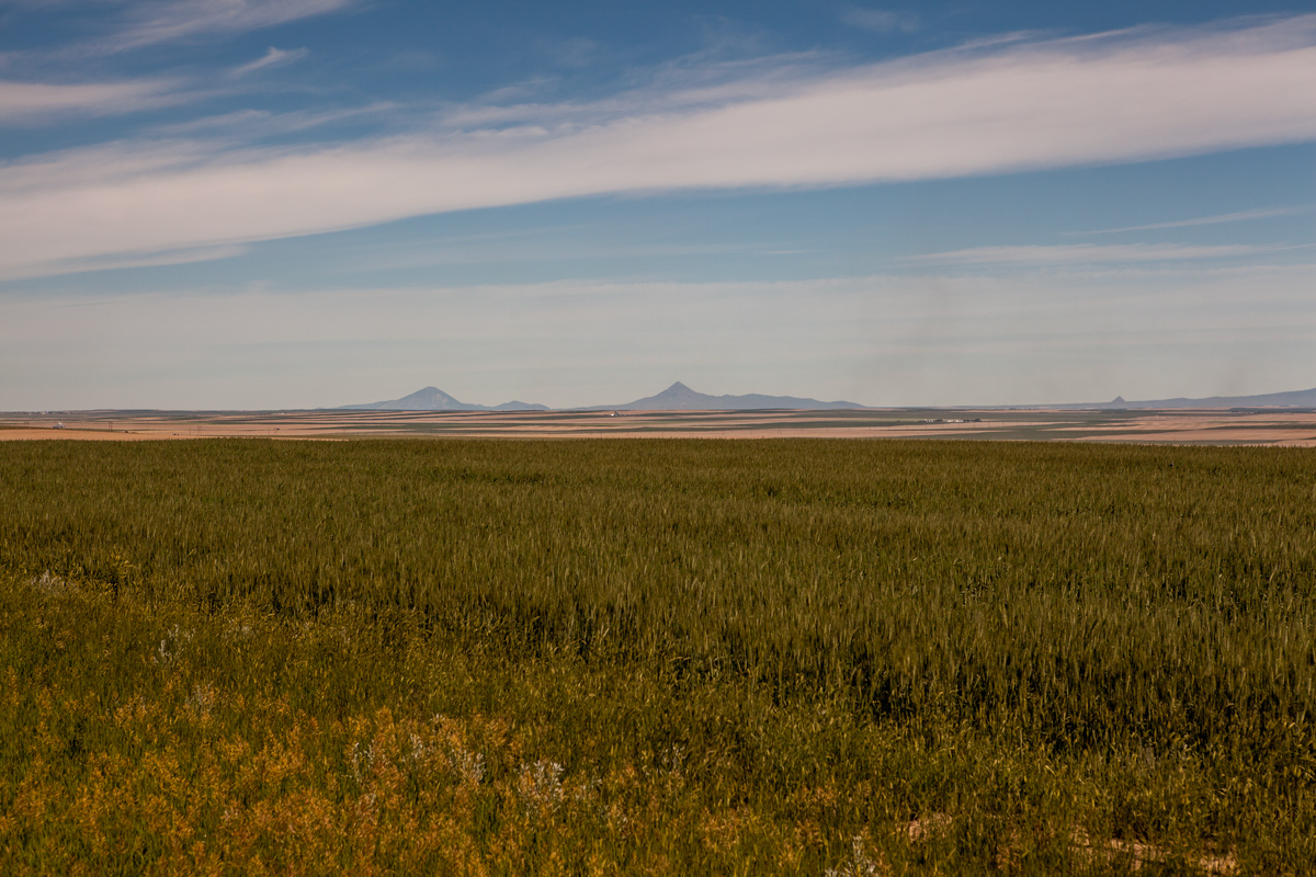 Sweet Grass Hills and Tower Mountain